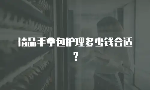 精品手拿包护理多少钱合适？