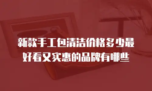 新款手工包清洁价格多少最好看又实惠的品牌有哪些