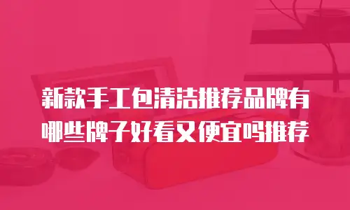 新款手工包清洁推荐品牌有哪些牌子好看又便宜吗推荐