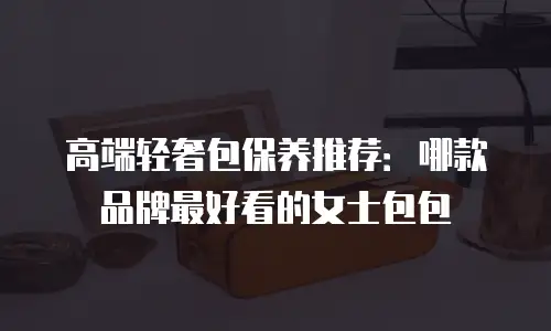 高端轻奢包保养推荐：哪款品牌最好看的女士包包
