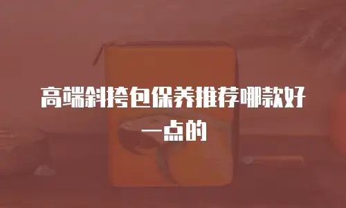 高端斜挎包保养推荐哪款好一点的