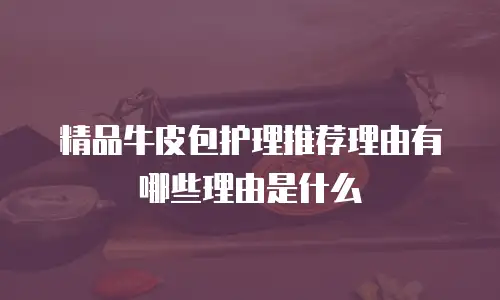精品牛皮包护理推荐理由有哪些理由是什么