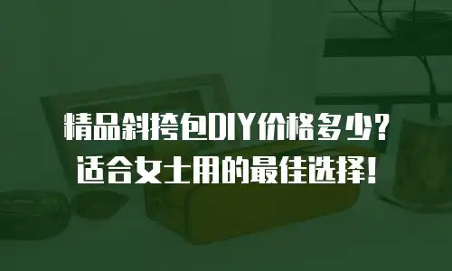 精品斜挎包DIY价格多少？适合女士用的最佳选择！