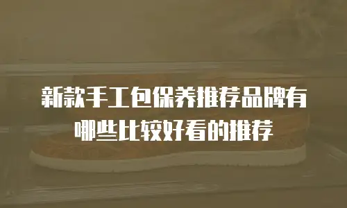 新款手工包保养推荐品牌有哪些比较好看的推荐