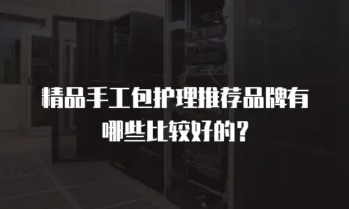 精品手工包护理推荐品牌有哪些比较好的？