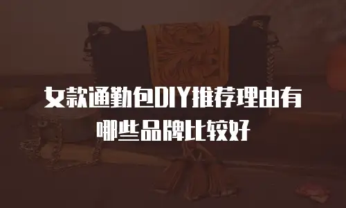 女款通勤包DIY推荐理由有哪些品牌比较好