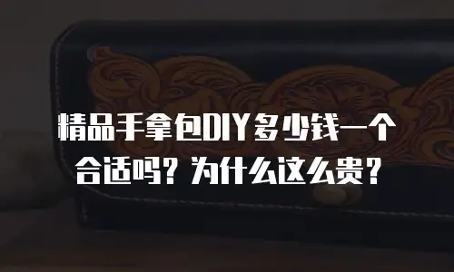 精品手拿包DIY多少钱一个合适吗？为什么这么贵？