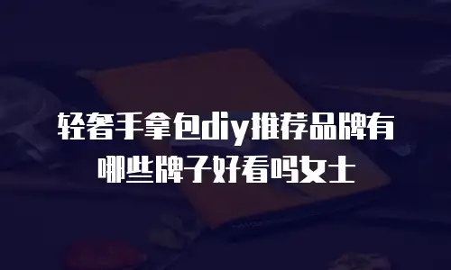 轻奢手拿包diy推荐品牌有哪些牌子好看吗女士