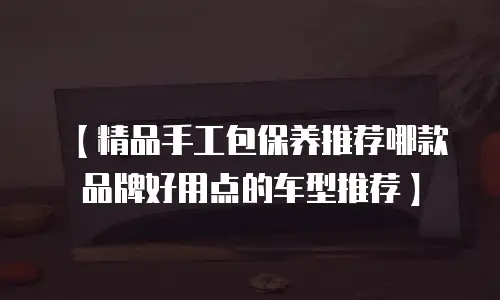 【精品手工包保养推荐哪款品牌好用点的车型推荐】