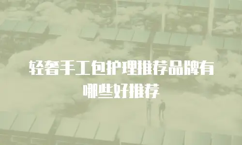 轻奢手工包护理推荐品牌有哪些好推荐