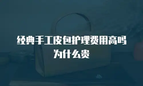 经典手工皮包护理费用高吗为什么贵
