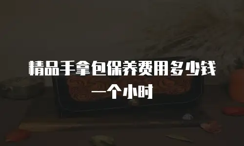精品手拿包保养费用多少钱一个小时