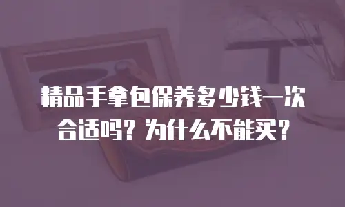 精品手拿包保养多少钱一次合适吗？为什么不能买？