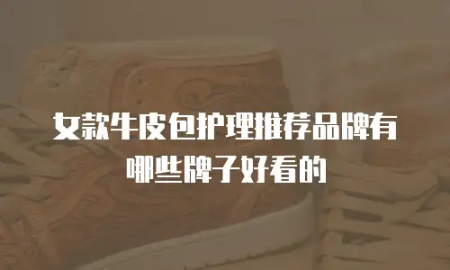 女款牛皮包护理推荐品牌有哪些牌子好看的
