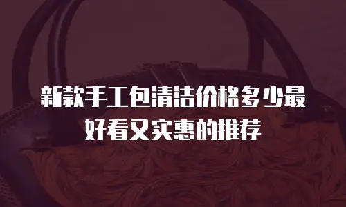 新款手工包清洁价格多少最好看又实惠的推荐