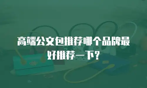 高端公文包推荐哪个品牌最好推荐一下？