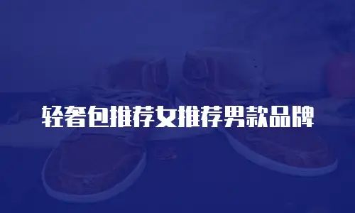 轻奢包推荐女推荐男款品牌