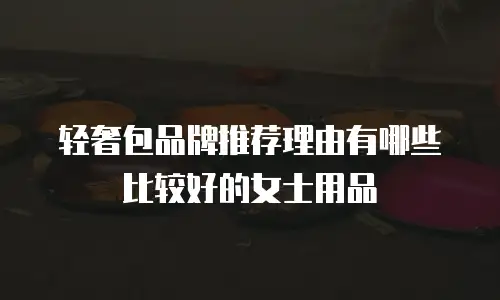 轻奢包品牌推荐理由有哪些比较好的女士用品