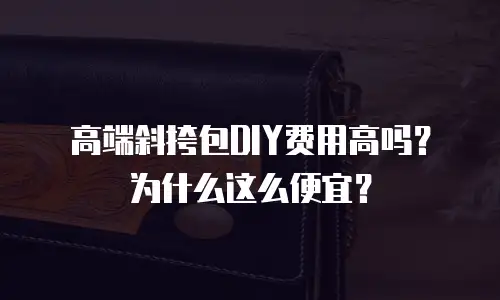 高端斜挎包DIY费用高吗？为什么这么便宜？