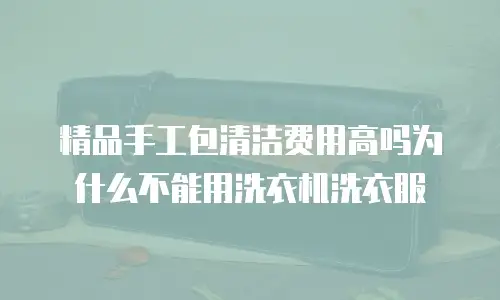精品手工包清洁费用高吗为什么不能用洗衣机洗衣服