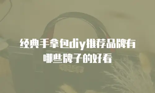 经典手拿包diy推荐品牌有哪些牌子的好看