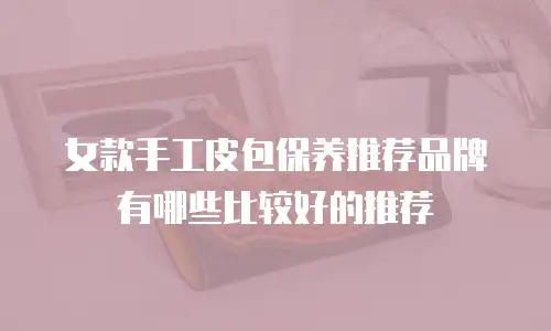 女款手工皮包保养推荐品牌有哪些比较好的推荐