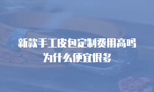 新款手工皮包定制费用高吗为什么便宜很多