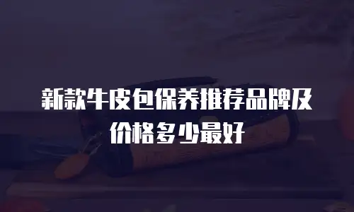 新款牛皮包保养推荐品牌及价格多少最好