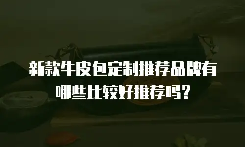 新款牛皮包定制推荐品牌有哪些比较好推荐吗？