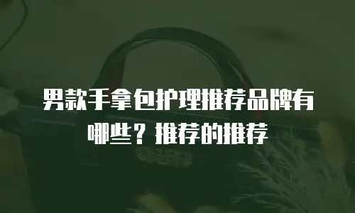 男款手拿包护理推荐品牌有哪些？推荐的推荐