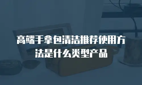 高端手拿包清洁推荐使用方法是什么类型产品