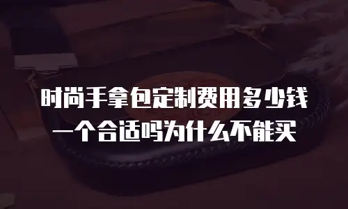 时尚手拿包定制费用多少钱一个合适吗为什么不能买