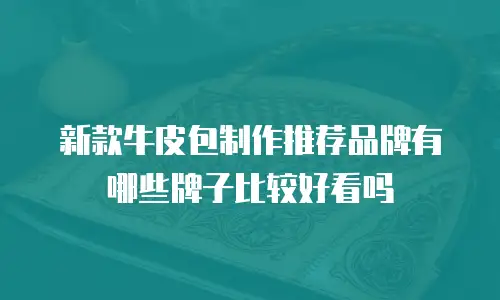 新款牛皮包制作推荐品牌有哪些牌子比较好看吗
