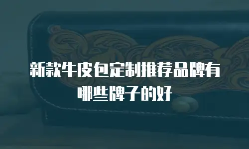 新款牛皮包定制推荐品牌有哪些牌子的好