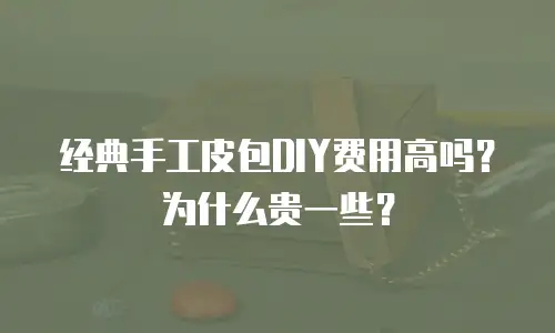 经典手工皮包DIY费用高吗？为什么贵一些？