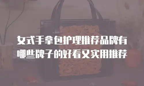 女式手拿包护理推荐品牌有哪些牌子的好看又实用推荐