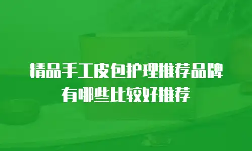 精品手工皮包护理推荐品牌有哪些比较好推荐