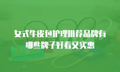 女式牛皮包护理推荐品牌有哪些牌子好看又实惠