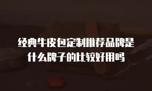 经典牛皮包定制推荐品牌是什么牌子的比较好用吗