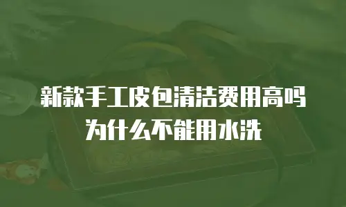 新款手工皮包清洁费用高吗为什么不能用水洗