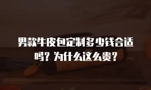 男款牛皮包定制多少钱合适吗？为什么这么贵？