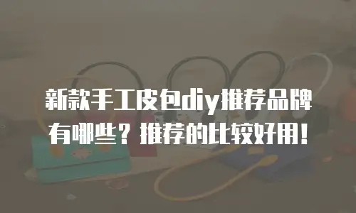 新款手工皮包diy推荐品牌有哪些？推荐的比较好用！