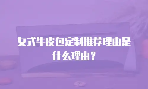女式牛皮包定制推荐理由是什么理由？