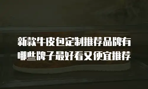 新款牛皮包定制推荐品牌有哪些牌子最好看又便宜推荐