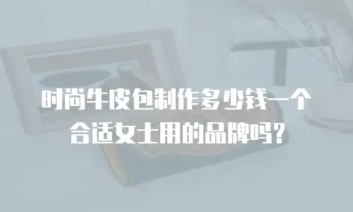 时尚牛皮包制作多少钱一个合适女士用的品牌吗？