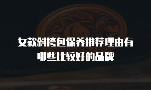 女款斜挎包保养推荐理由有哪些比较好的品牌