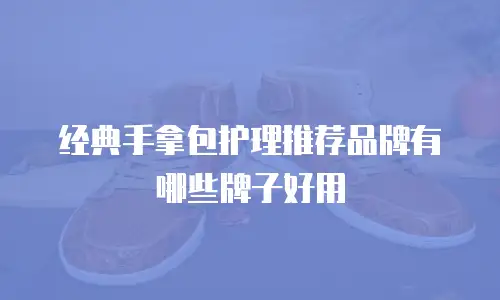 经典手拿包护理推荐品牌有哪些牌子好用