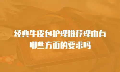 经典牛皮包护理推荐理由有哪些方面的要求吗