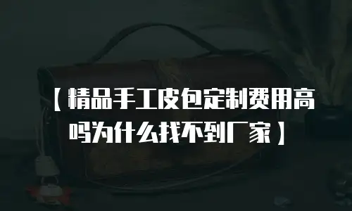 【精品手工皮包定制费用高吗为什么找不到厂家】