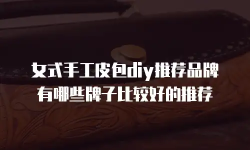 女式手工皮包diy推荐品牌有哪些牌子比较好的推荐